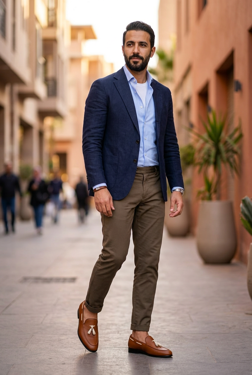 Casual Moderne