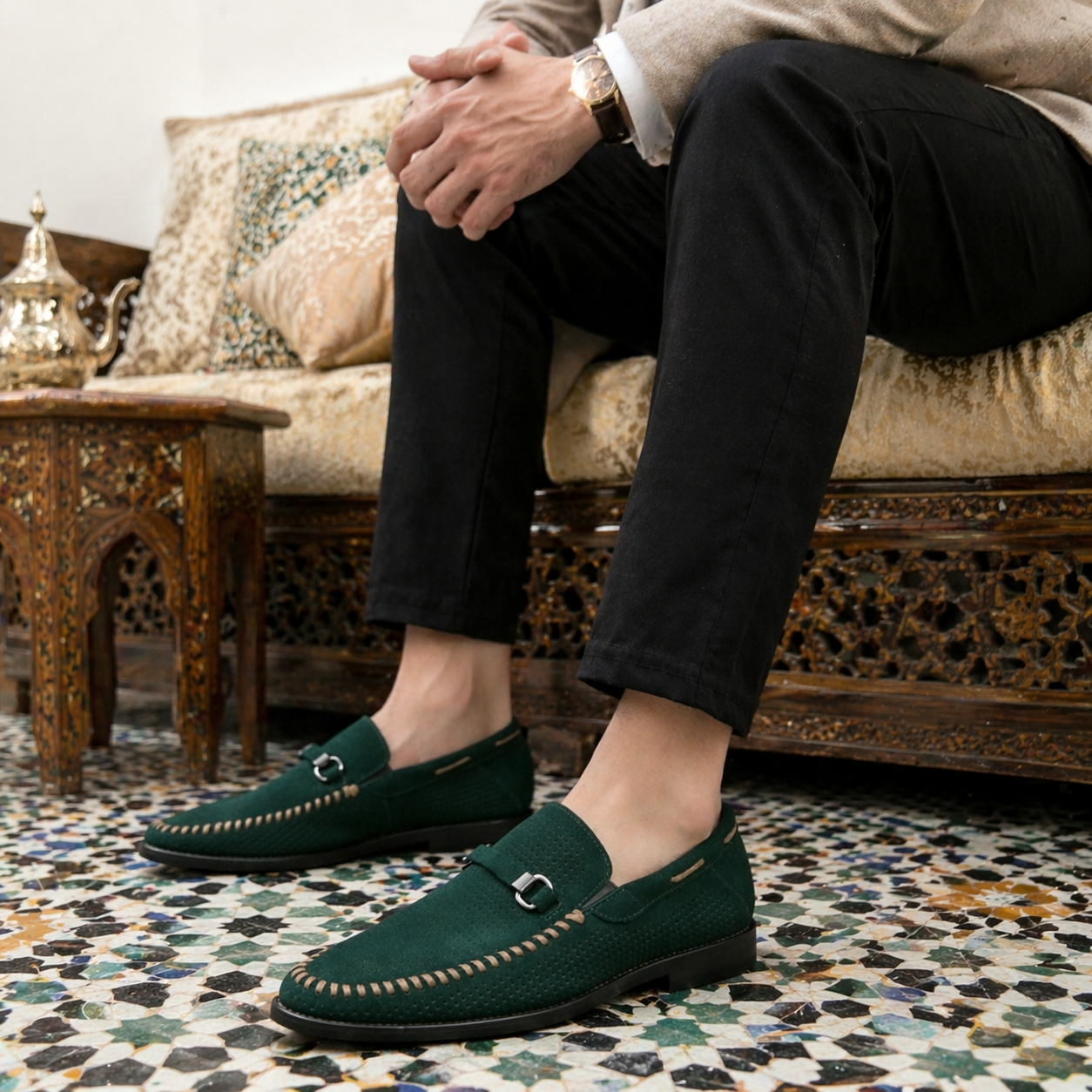 Mocassin Casablanca