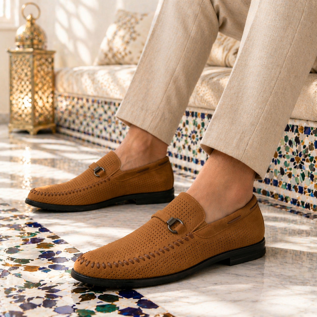 Mocassin Casablanca